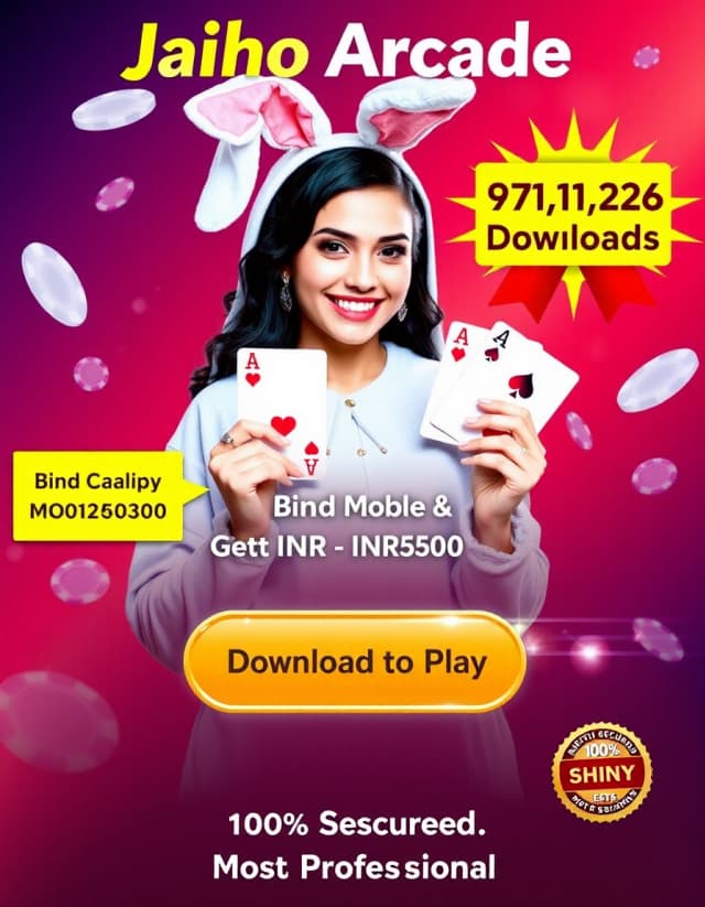 Jaiho Arcade Banner